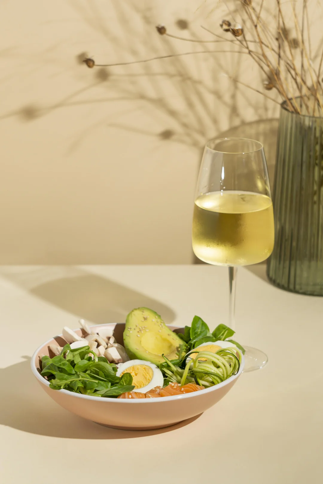 A vibrant array of fresh fruits vegetables and wholesome ingredients